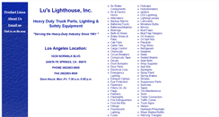 Desktop Screenshot of luslighthouse.com